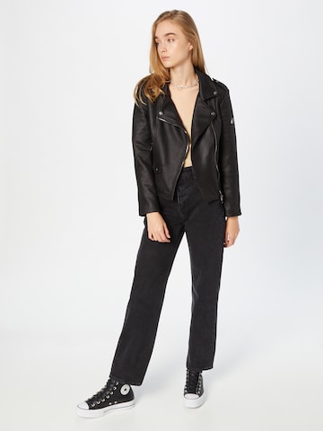 ZABAIONE Between-Season Jacket 'Gina' in Black