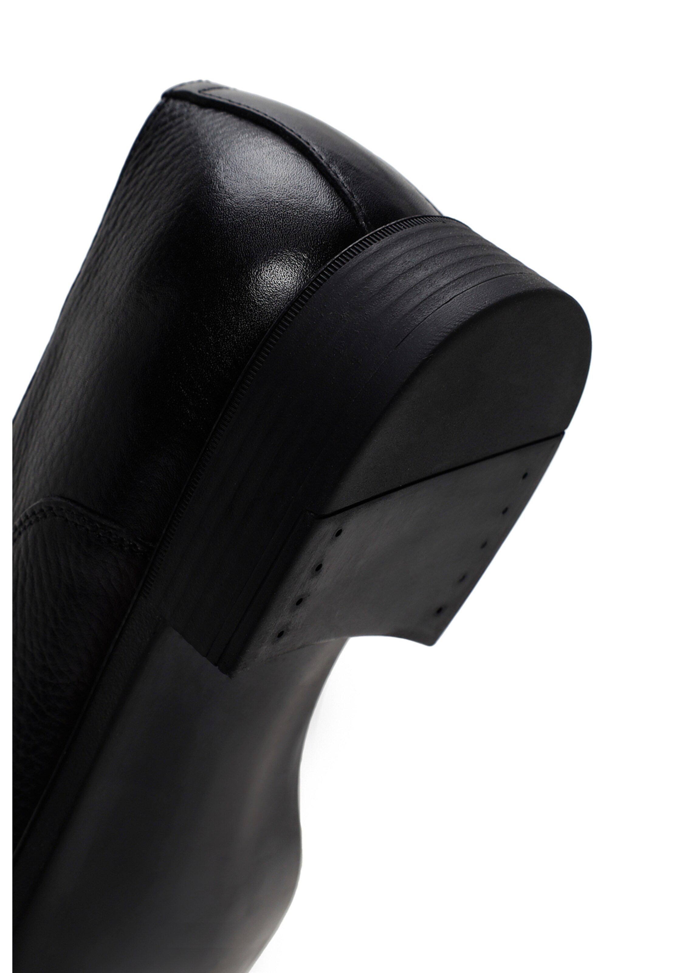 Derimod Schnürschuh in Schwarz