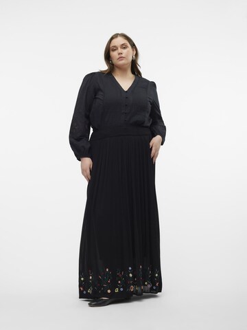 Chemisier 'JAMILLA' Vero Moda Curve en noir