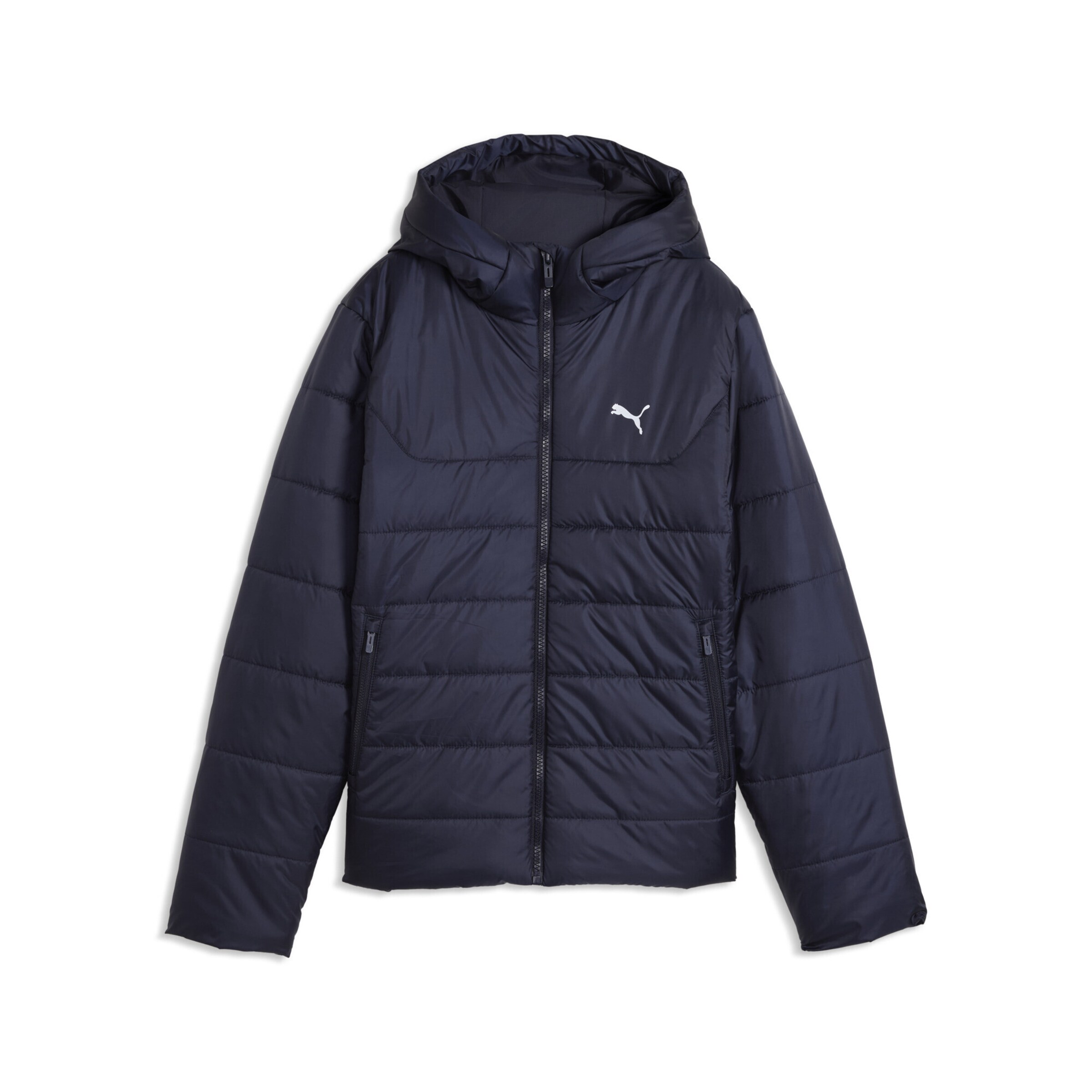 PUMA Between-Season Jacket 'Essentials' in Blue: front
