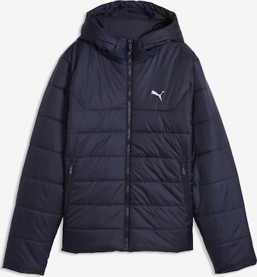 PUMA Between-Season Jacket 'Essentials' in Blue: front