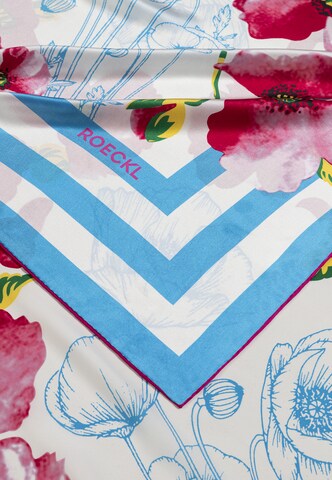 Roeckl Doek 'Poppy Rush' in Blauw