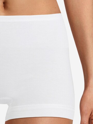 CON-TA Panty 'Feinripp' in White