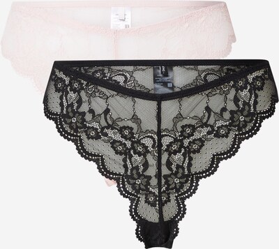 ONLY String 'PENNY' i rosa / svart, Produktvisning