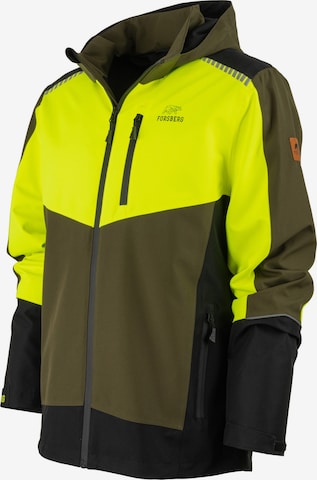 FORSBERG Performance Jacket in Green