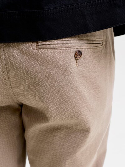 JACK & JONES Broek 'Marco' in 29 in de kleur Bruin, Productweergave