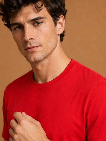 KING Essentials Shirt 'The Steve' in Red