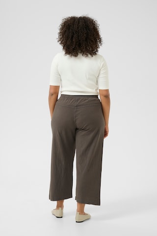 KAFFE CURVE Loosefit Broek 'Nana' in Grijs