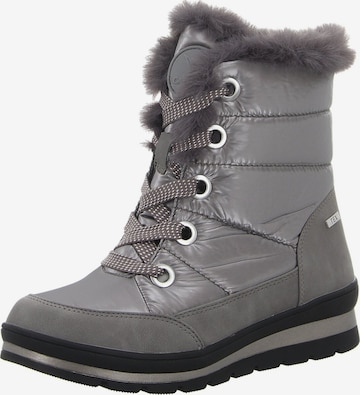 Boots da neve di CAPRICE in grigio: frontale