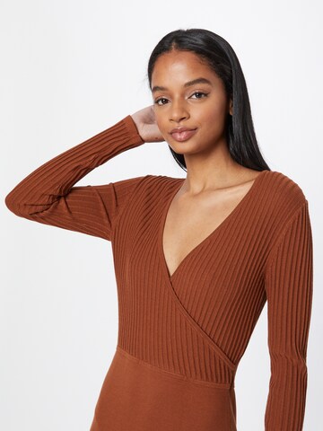 ESPRIT Knitted dress in Brown