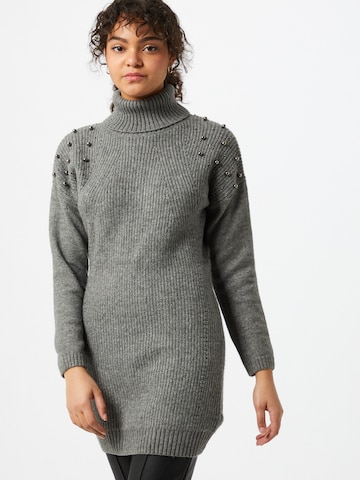 Pull-over Tally Weijl en gris : devant