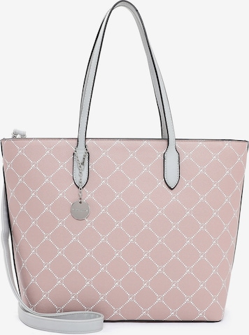 TAMARIS Shopper 'Anastasia' in Roze: voorkant