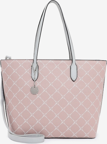 TAMARIS Nakupovalna torba 'Anastasia' | roza barva: sprednja stran