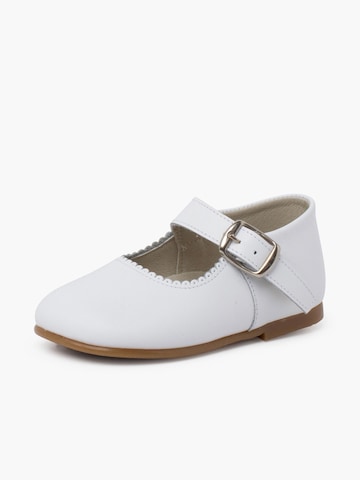 Pisamonas - Bailarina en blanco: frente