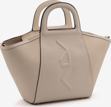 Borsa a mano di Alviero Martini in beige: frontale