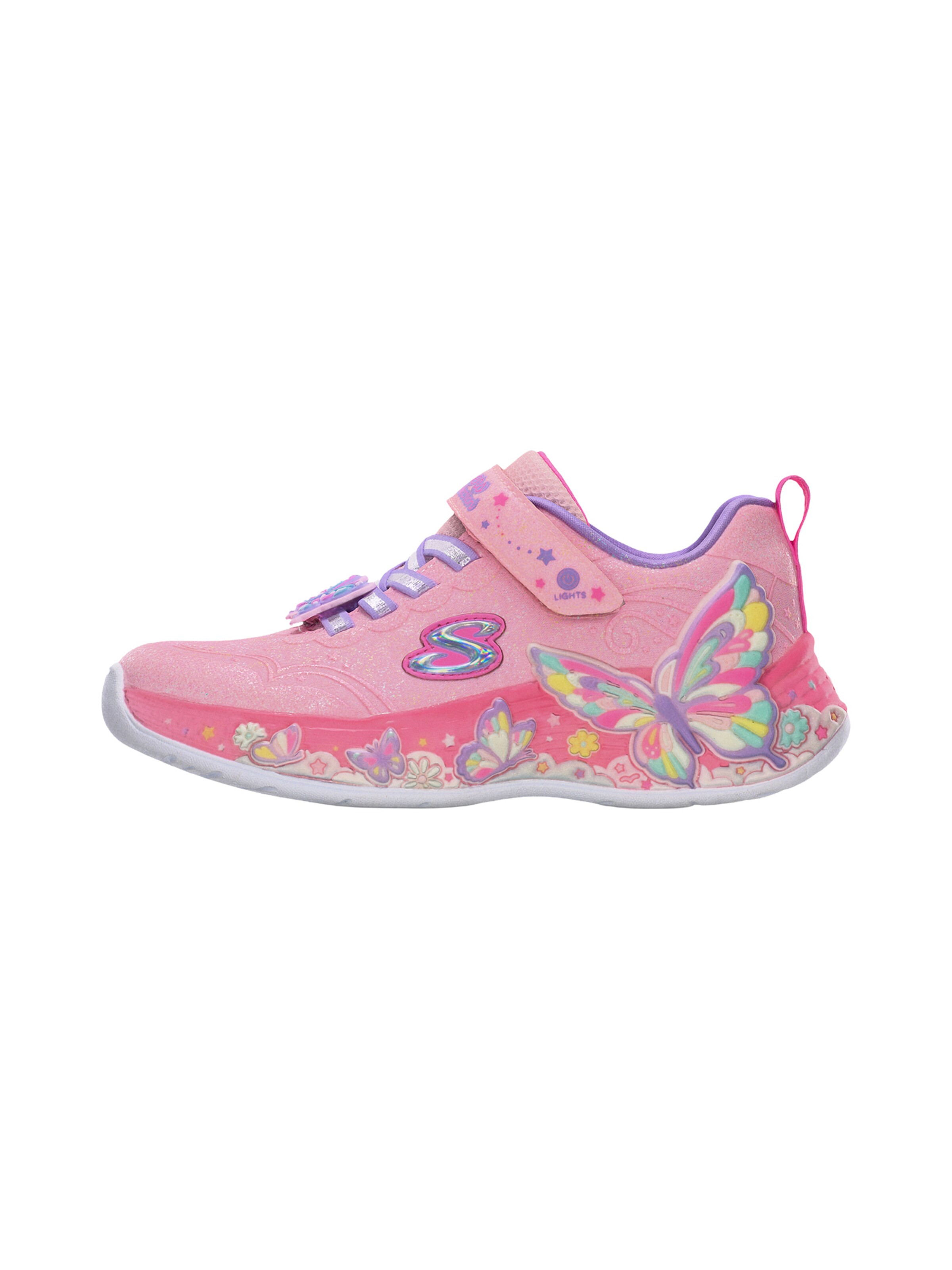 SKECHERS Sneaker i rosa: framsida