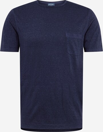 T-Shirt OLYMP en bleu : devant