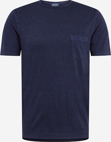 OLYMP Shirt in Blauw: voorkant