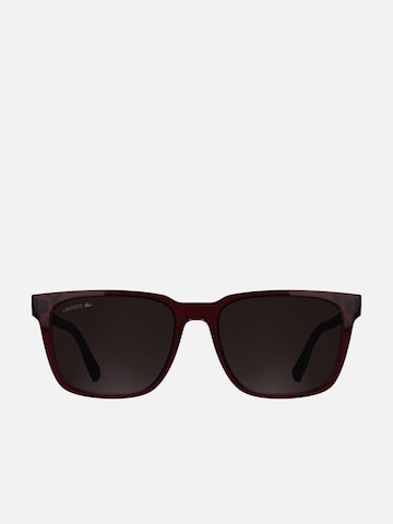 LACOSTE Sonnenbrille in Rot: Vorderseite