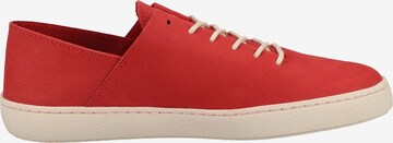 Chaussure de sport à lacets Kickers en rouge