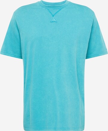 ADIDAS SPORTSWEAR Performance Shirt in Blue: front