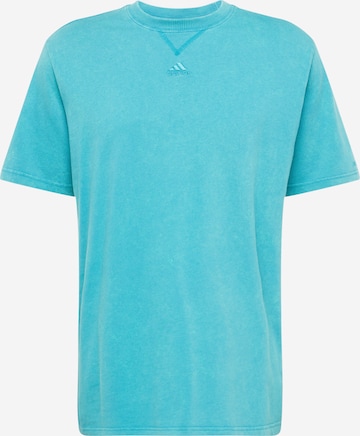 ADIDAS SPORTSWEAR Funksjonsskjorte i blå: forside