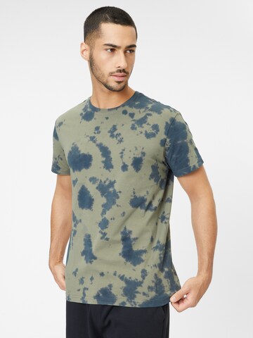 T-Shirt AÉROPOSTALE en vert : devant