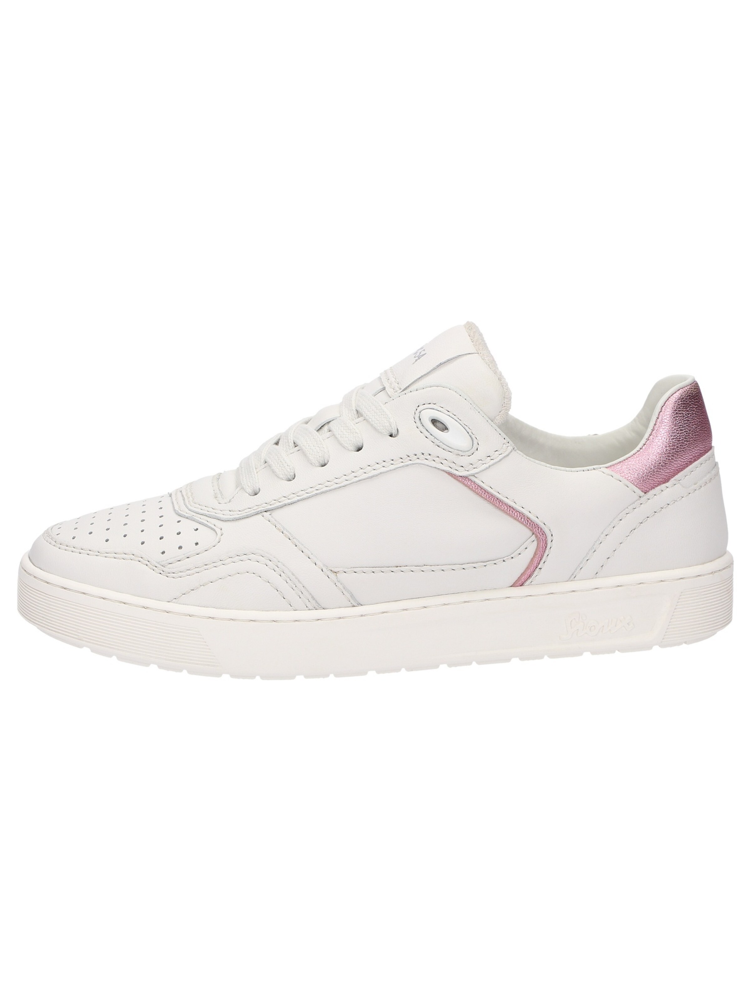 Baskets basses 'Maites' SIOUX en rouge