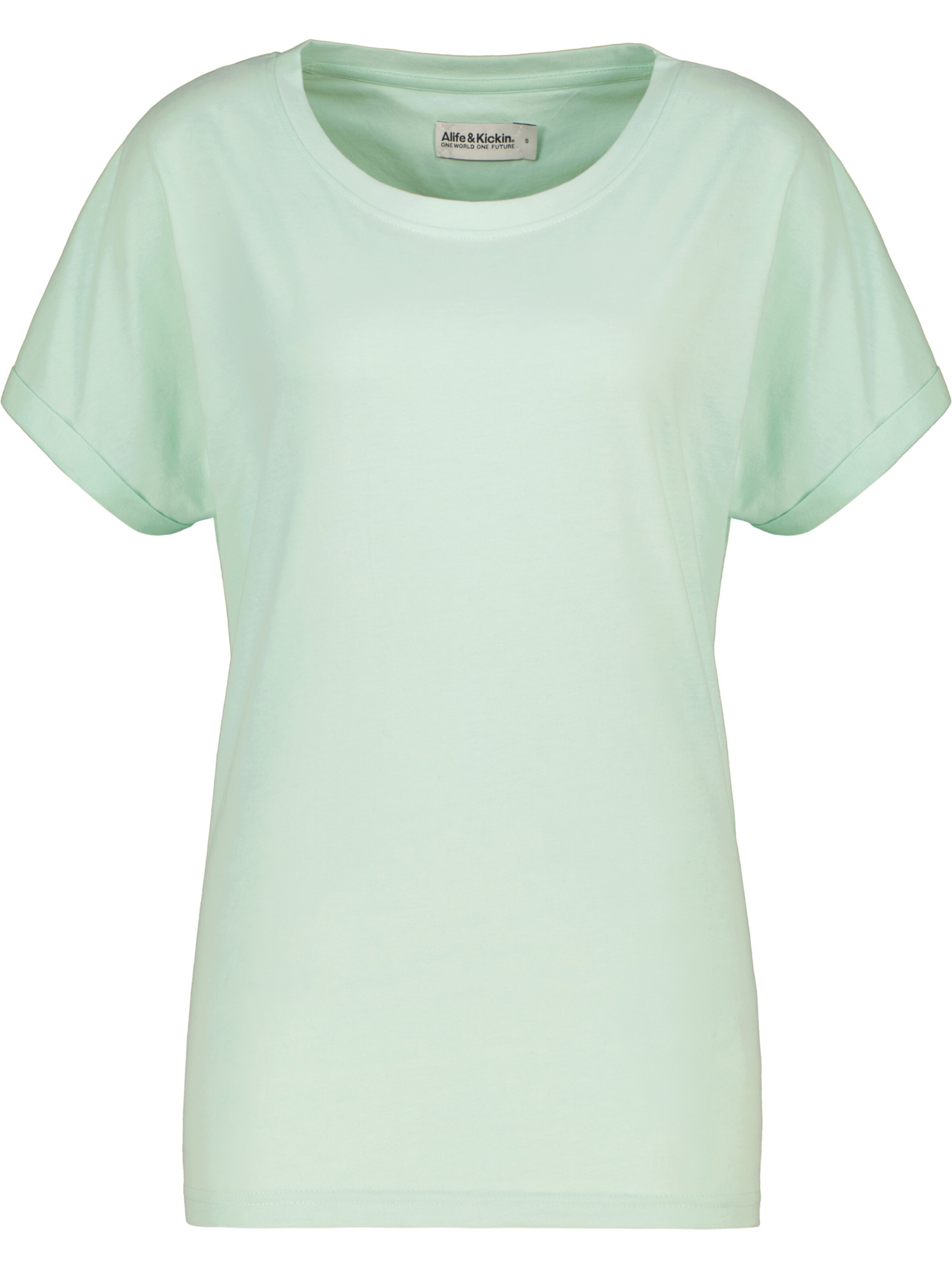 alife & kickin Shirt 'MalaikaAK A' in Green: front