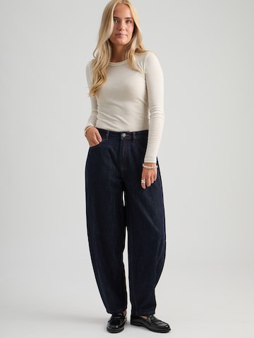 minus - Barrel Pantalón 'Larissa' en azul