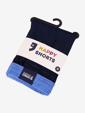 Happy Shorts Boxer ' Prints ' in Blau