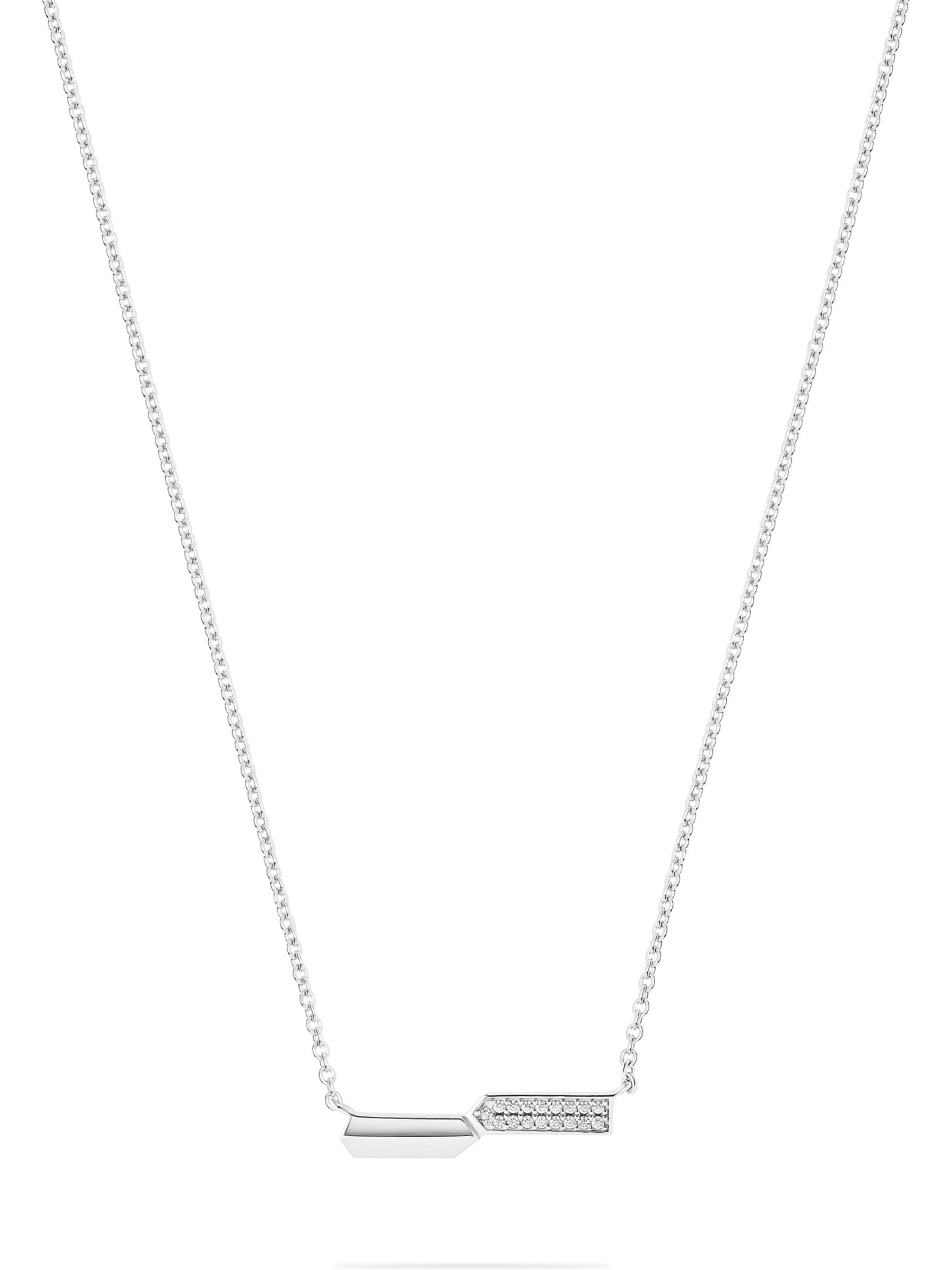 JETTE Kette in Silber: Vorderseite