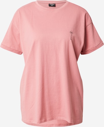 PROTEST - Camiseta funcional 'ELSAO' en rosa: frente