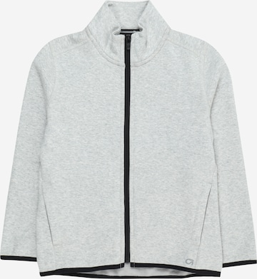 GAP Sweat jacket in Grey: front