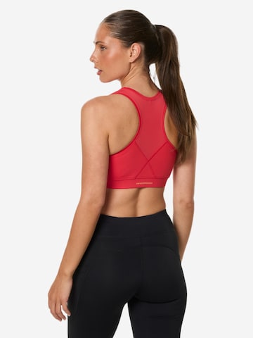 SWEDEMOUNT Bralette Sports Bra 'Core' in Red