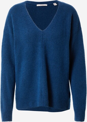 Pull-over ESPRIT en bleu : devant