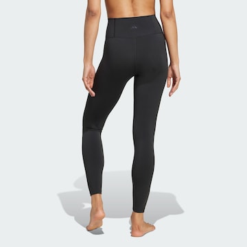 Skinny Pantalon de sport 'All Me' ADIDAS PERFORMANCE en noir