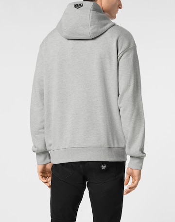 Philipp Plein - Sudadera 'Hexagon' en gris