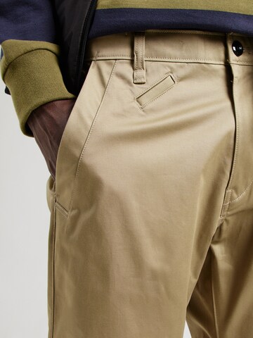 G-STAR Slimfit Chinosy 'Bronson' w kolorze zielony