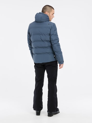 PROTEST Athletic Jacket 'PRTSUPERIOR24' in Blue
