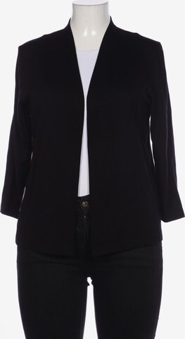 VIA APPIA DUE Sweater & Cardigan in XL in Black: front
