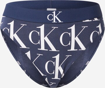 Calvin Klein Underwear Slip 'Cheeky' - kék: elől