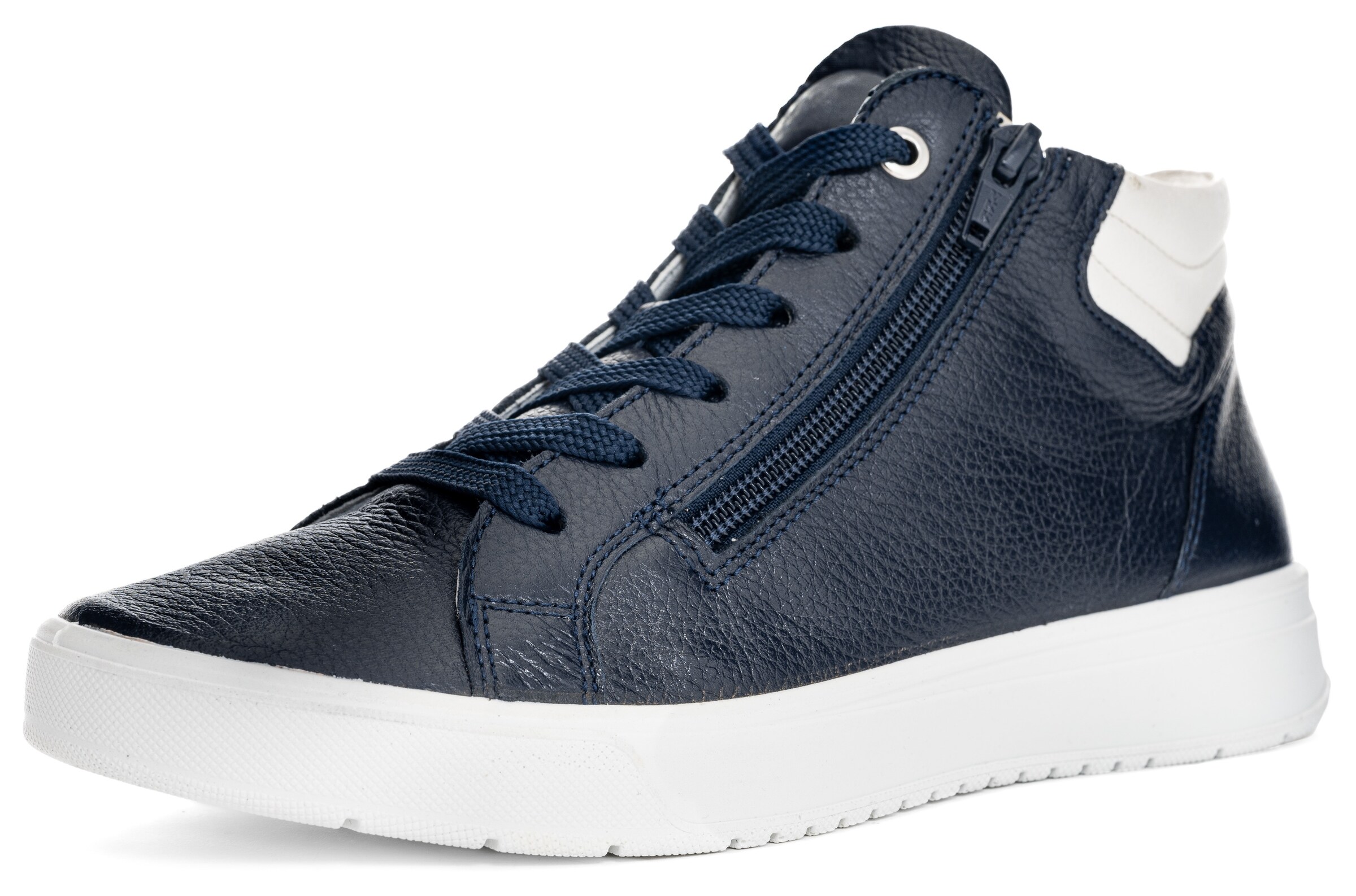 ARA Sneakers in Blue: front