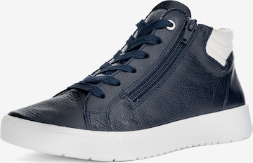 ARA Sneaker in Blau: Vorderseite