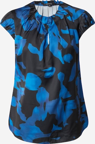 COMMA - Blusa em azul: frente