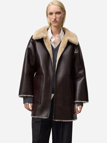 Adolfo Dominguez Átmeneti kabátok - barna: elől