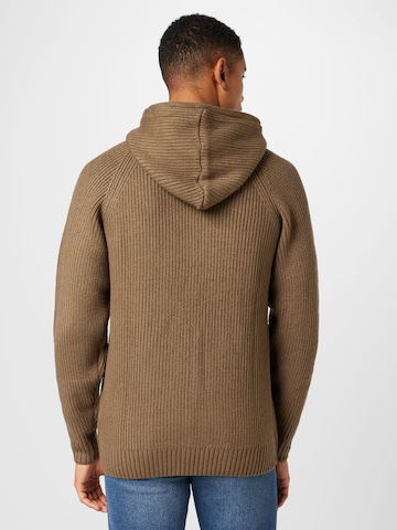 Redefined Rebel Sweter 'Roberto' w kolorze brązowy