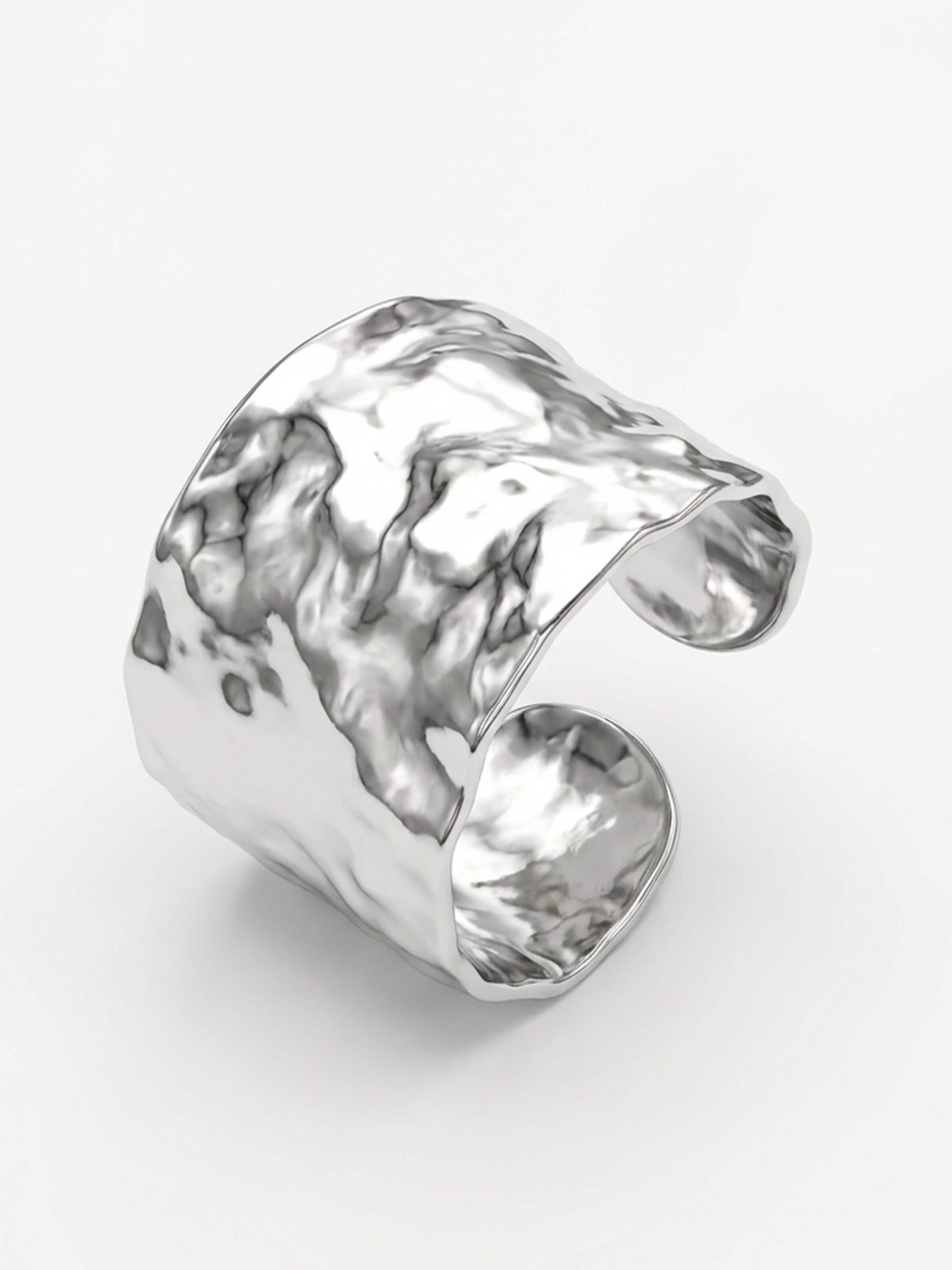 Bague 'NAXOS' Kamiko en argent : devant