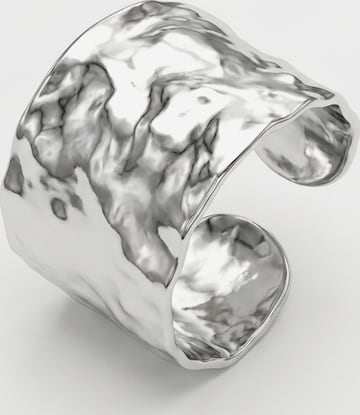 Kamiko Ring 'NAXOS' in Silver: front
