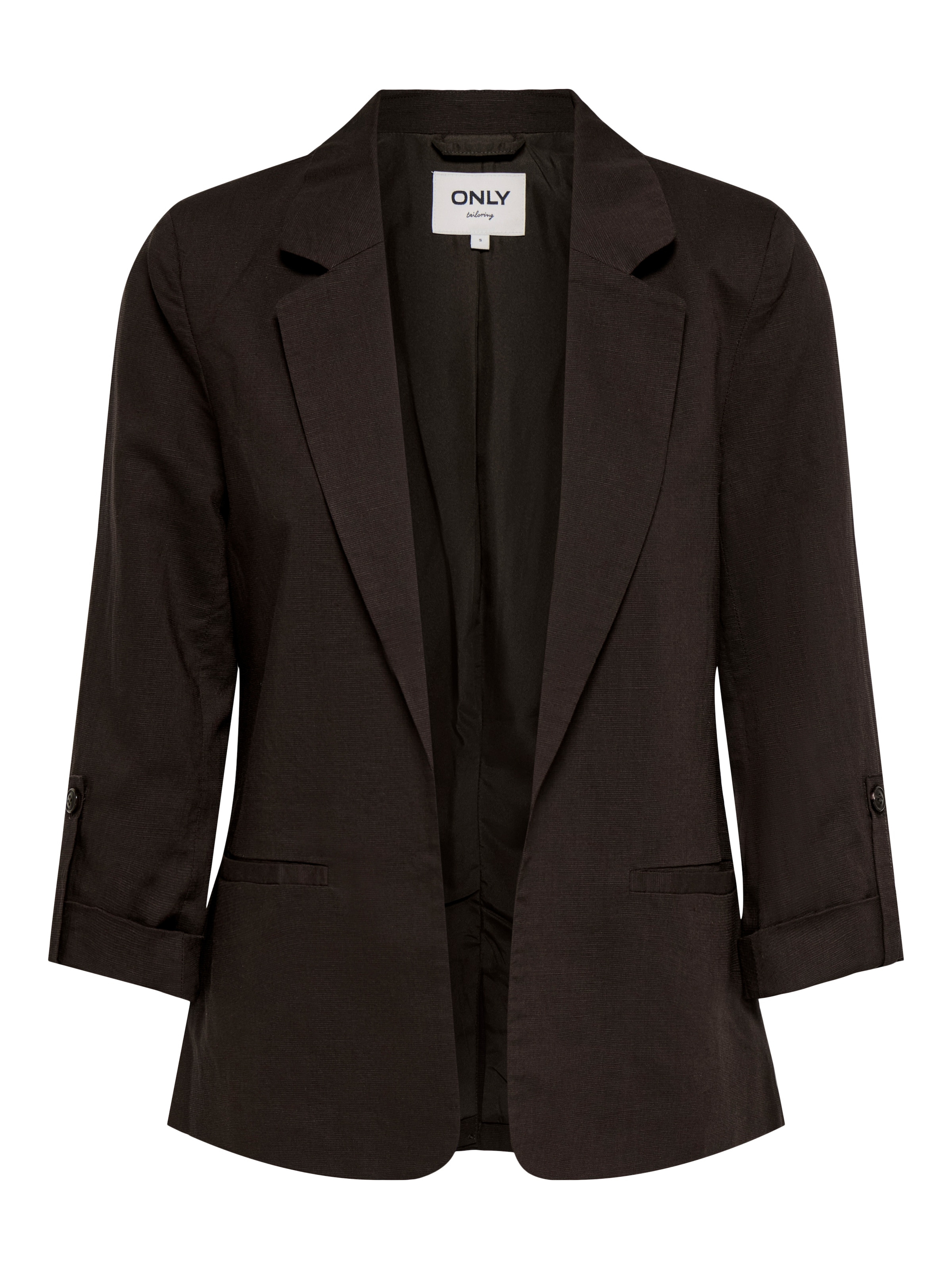 ONLY Blazer 'ONLCARO-ISOLA' in 38 in Chocolate, Item view